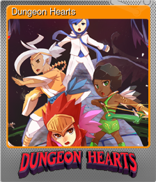 Series 1 - Card 5 of 5 - Dungeon Hearts