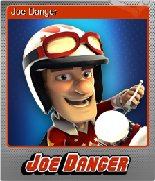 Series 1 - Card 1 of 7 - Joe Danger