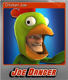 Series 1 - Card 3 of 7 - Chicken Joe