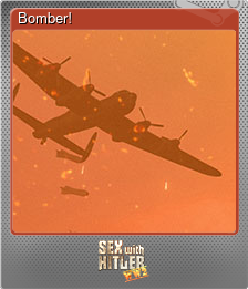 Series 1 - Card 3 of 5 - Bomber!