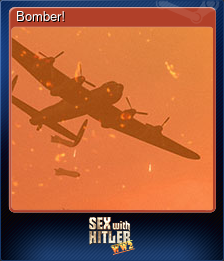 Series 1 - Card 3 of 5 - Bomber!