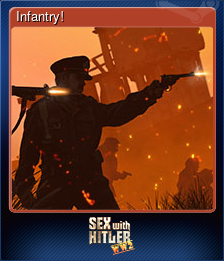 Series 1 - Card 4 of 5 - Infantry!