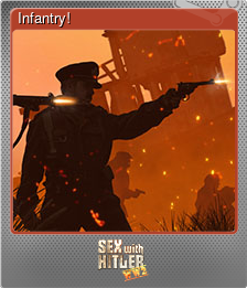 Series 1 - Card 4 of 5 - Infantry!