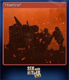 Series 1 - Card 2 of 5 - Howitzer!