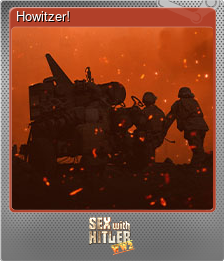 Series 1 - Card 2 of 5 - Howitzer!