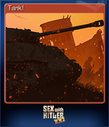 Series 1 - Card 1 of 5 - Tank!