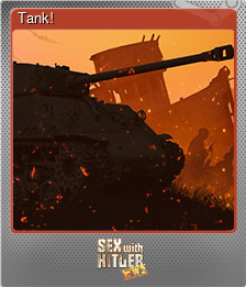 Series 1 - Card 1 of 5 - Tank!