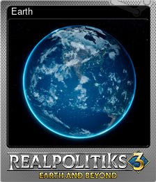 Series 1 - Card 5 of 6 - Earth