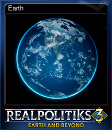 Series 1 - Card 5 of 6 - Earth