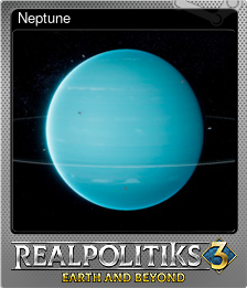 Series 1 - Card 6 of 6 - Neptune