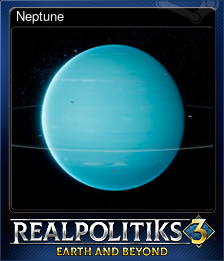 Series 1 - Card 6 of 6 - Neptune