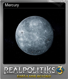Series 1 - Card 3 of 6 - Mercury