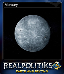 Series 1 - Card 3 of 6 - Mercury