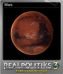 Series 1 - Card 4 of 6 - Mars
