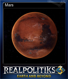 Series 1 - Card 4 of 6 - Mars