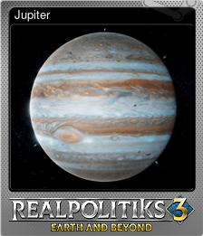 Series 1 - Card 1 of 6 - Jupiter