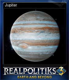 Series 1 - Card 1 of 6 - Jupiter