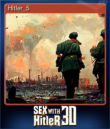 Series 1 - Card 4 of 5 - Hitler_5