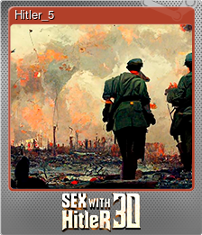 Series 1 - Card 4 of 5 - Hitler_5