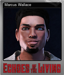 Series 1 - Card 4 of 6 - Marcus Wallace