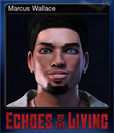 Series 1 - Card 4 of 6 - Marcus Wallace