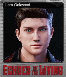 Series 1 - Card 1 of 6 - Liam Oakwood