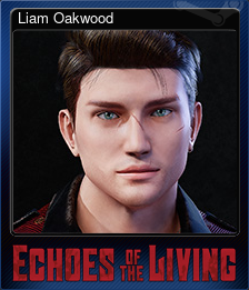 Series 1 - Card 1 of 6 - Liam Oakwood