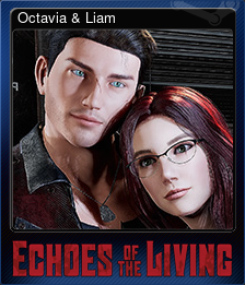 Series 1 - Card 6 of 6 - Octavia & Liam
