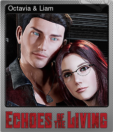 Series 1 - Card 6 of 6 - Octavia & Liam