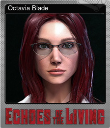 Series 1 - Card 3 of 6 - Octavia Blade