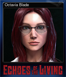 Series 1 - Card 3 of 6 - Octavia Blade