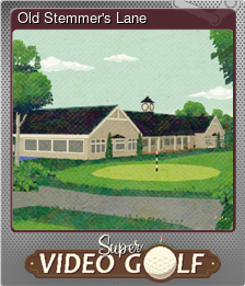 Series 1 - Card 6 of 6 - Old Stemmer's Lane