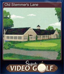 Series 1 - Card 6 of 6 - Old Stemmer's Lane