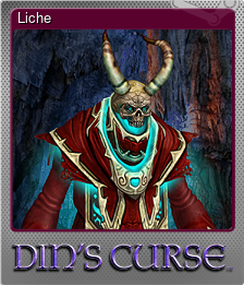 Series 1 - Card 4 of 8 - Liche