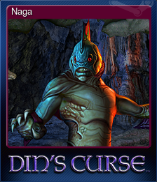 Series 1 - Card 5 of 8 - Naga
