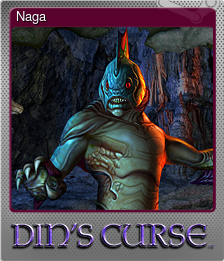 Series 1 - Card 5 of 8 - Naga