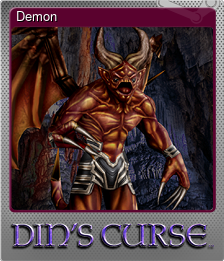 Series 1 - Card 8 of 8 - Demon