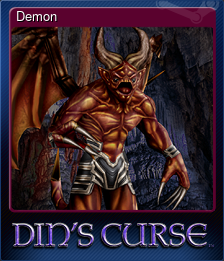 Series 1 - Card 8 of 8 - Demon
