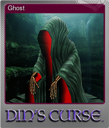 Series 1 - Card 3 of 8 - Ghost