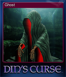 Series 1 - Card 3 of 8 - Ghost