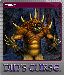 Series 1 - Card 2 of 8 - Frenzy