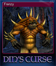 Series 1 - Card 2 of 8 - Frenzy