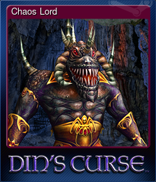 Series 1 - Card 1 of 8 - Chaos Lord