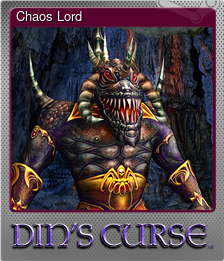 Series 1 - Card 1 of 8 - Chaos Lord
