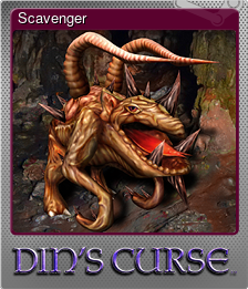 Series 1 - Card 7 of 8 - Scavenger