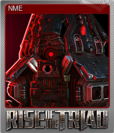 Series 1 - Card 9 of 9 - NME