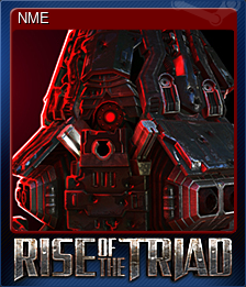 Series 1 - Card 9 of 9 - NME
