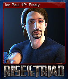 Series 1 - Card 4 of 9 - Ian Paul "IP" Freely