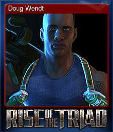 Series 1 - Card 2 of 9 - Doug Wendt
