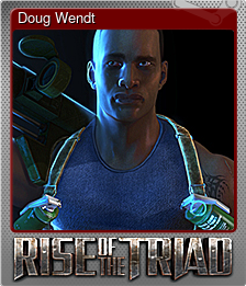Series 1 - Card 2 of 9 - Doug Wendt